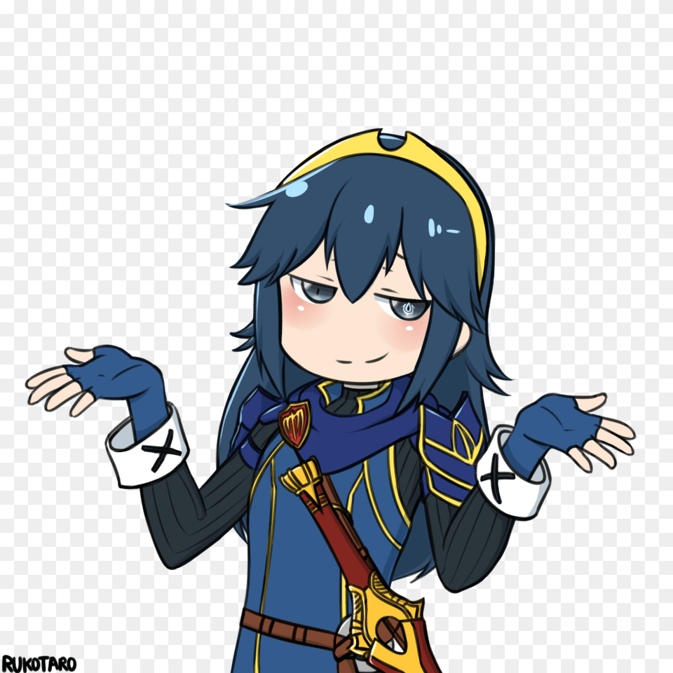 Fire Emblem Lucina Smug Image Fire Emblem Lucina Smug, Book, Comics, Publication, Baby Free Transparent Png