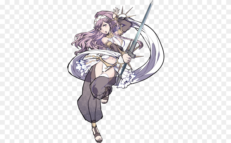 Fire Emblem Olivia39s Blade, Book, Comics, Publication, Adult Free Png Download