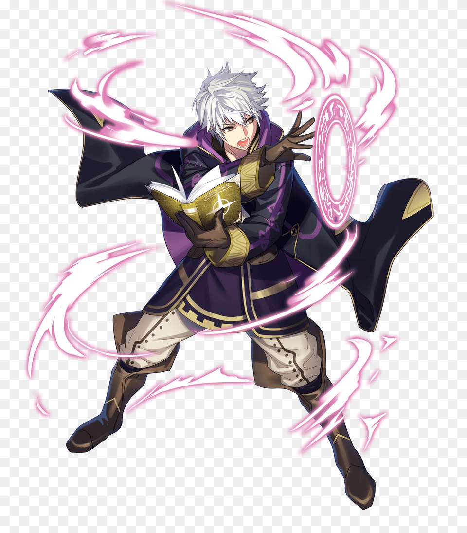 Fire Emblem Picture Male Robin Fire Emblem, Book, Comics, Publication, Person Free Png