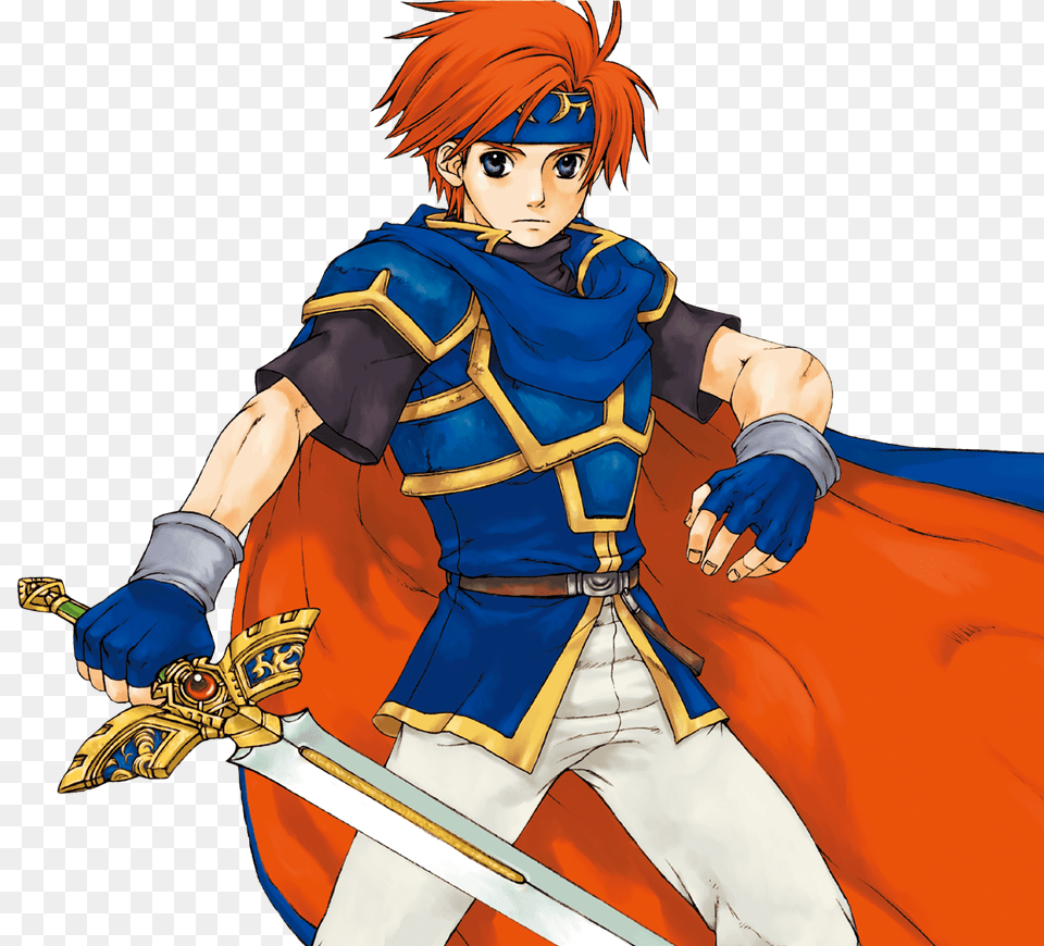 Fire Emblem Roy Smash, Book, Comics, Publication, Baby Png