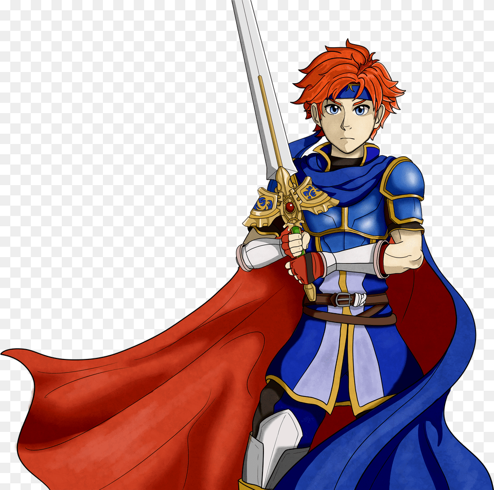 Fire Emblem Roy Free Transparent Png