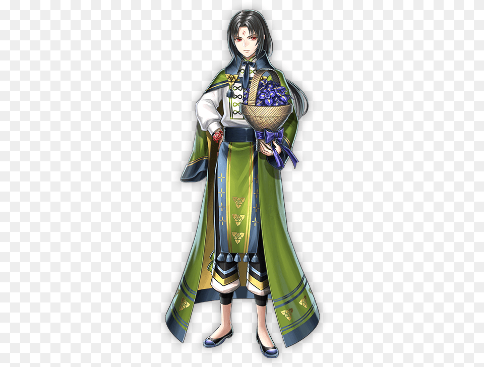 Fire Emblem Soren Cosplay, Adult, Publication, Person, Gown Png Image