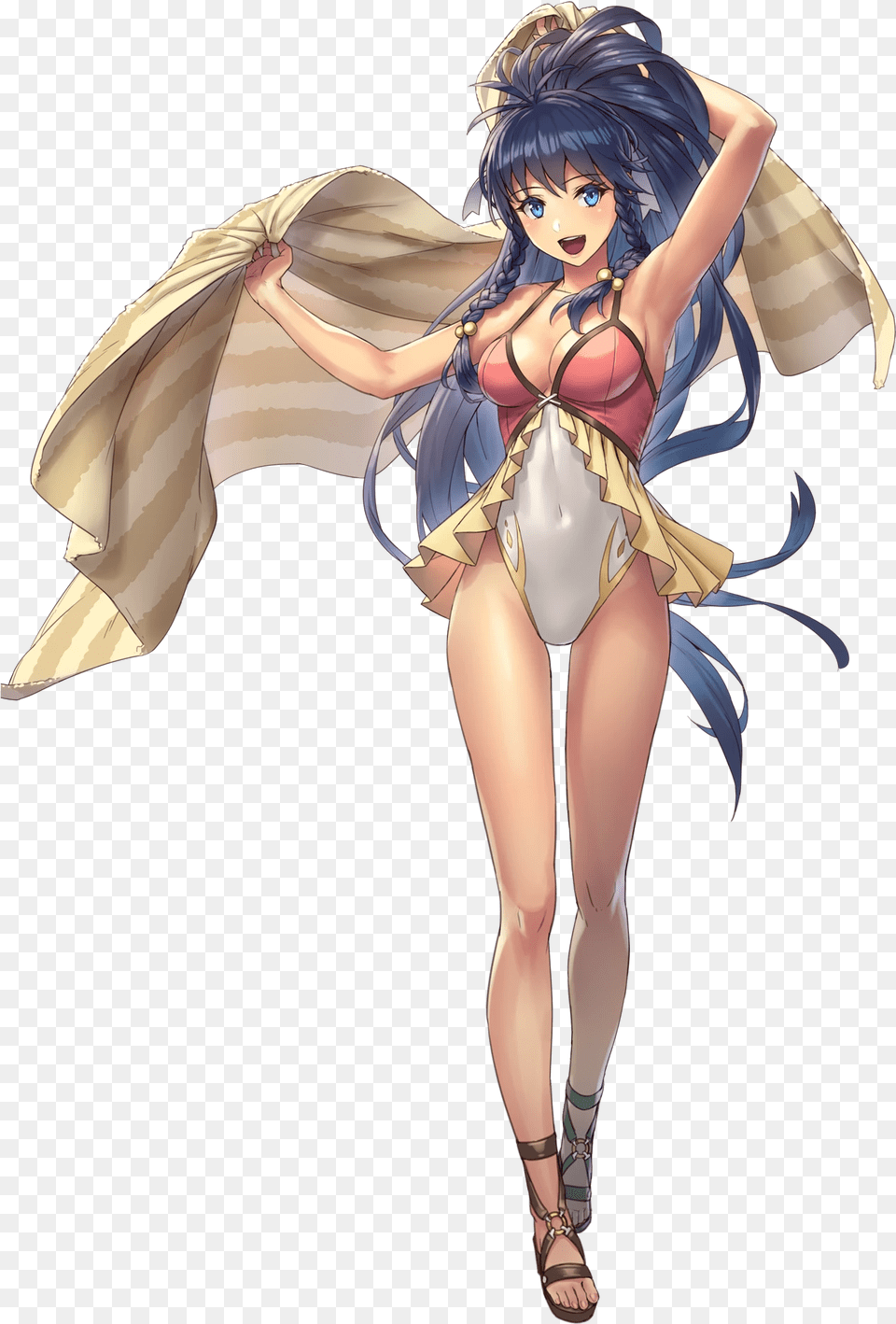 Fire Emblem Summer Tana, Book, Comics, Publication, Adult Png Image