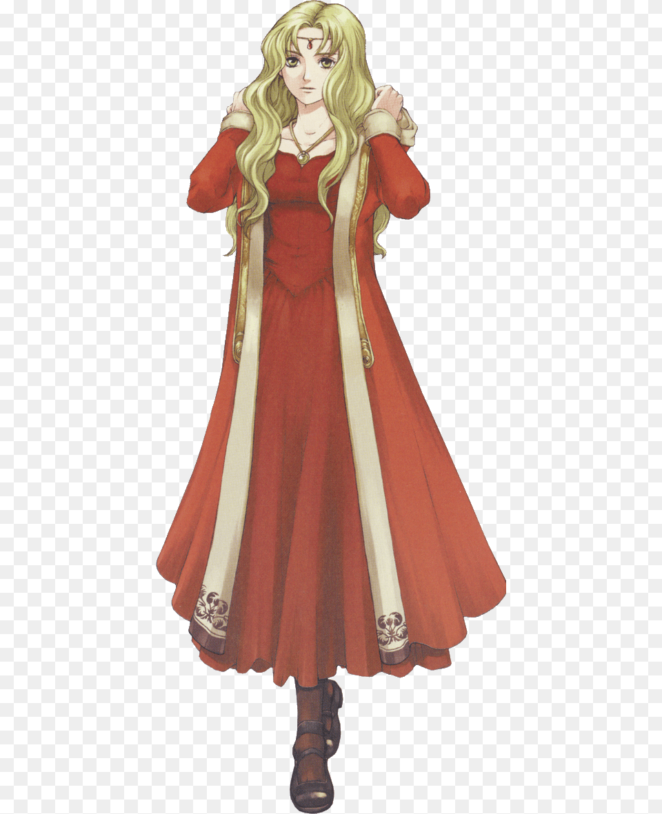 Fire Emblem Sword Of Seals Guinevere, Person, Clothing, Fashion, Costume Free Png