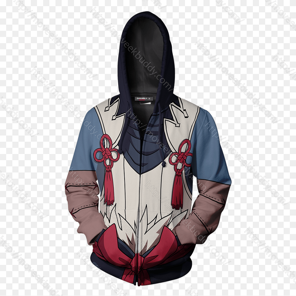 Fire Emblem Takumi Cosplay Zip Up Hoodie Jacket Hoodie Moving Castle, Knitwear, Clothing, Sweatshirt, Hood Free Png