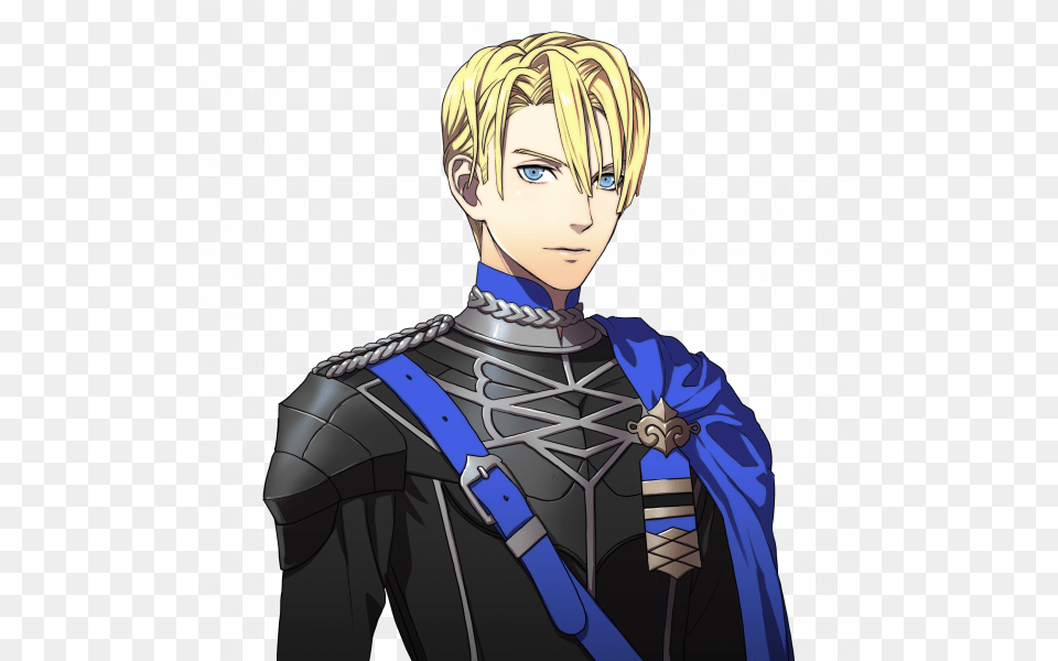 Fire Emblem Three Houses Blue, Publication, Book, Comics, Adult Png