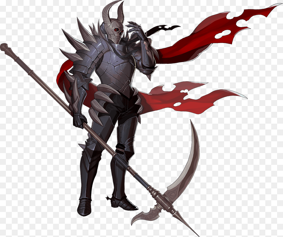Fire Emblem Three Houses Death Knight, Sword, Weapon, Person, Animal Free Transparent Png
