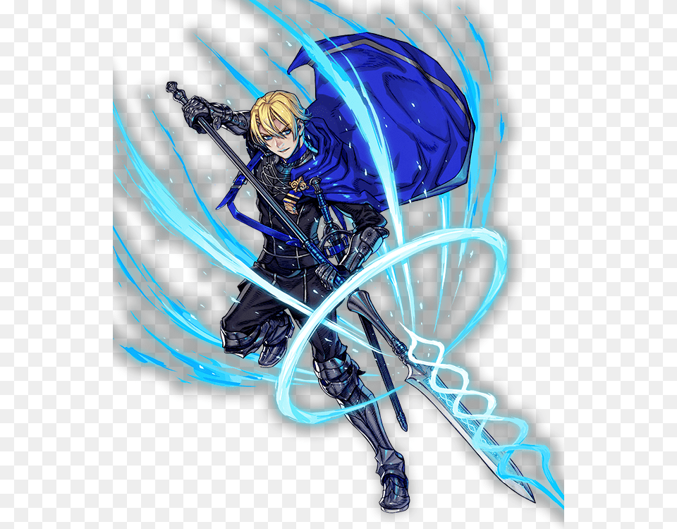 Fire Emblem Three Houses Dimitri, Publication, Book, Comics, Person Free Transparent Png