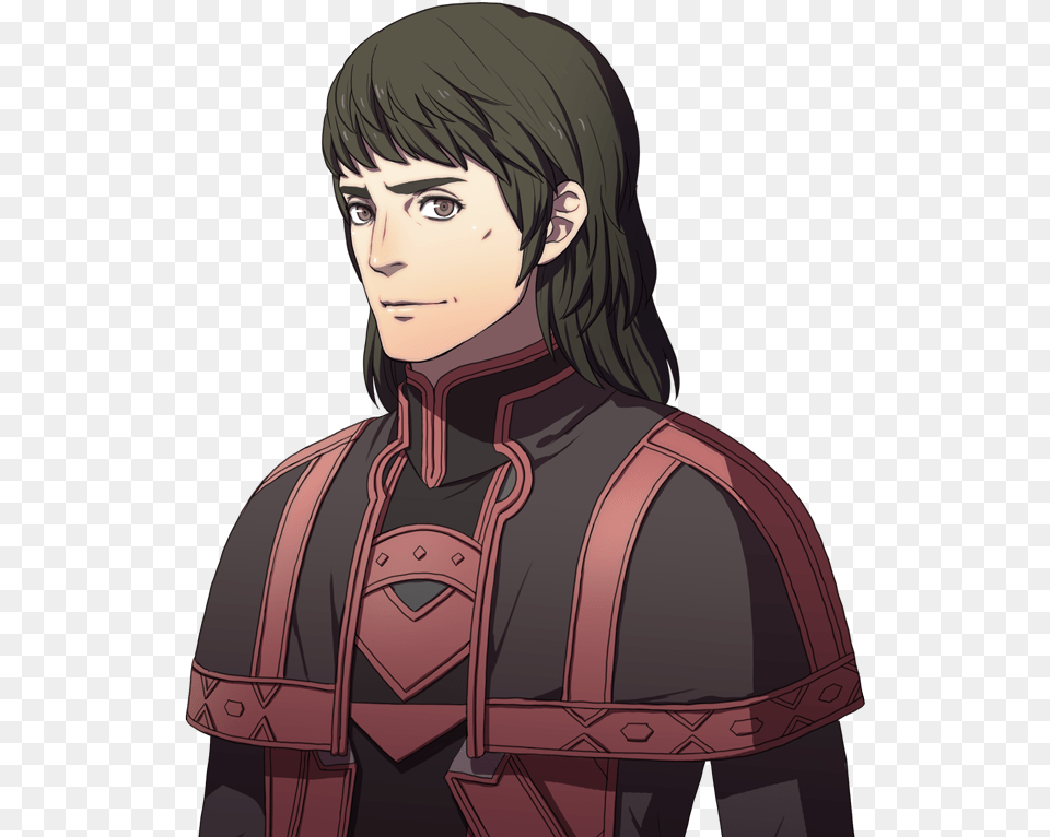 Fire Emblem Three Houses Discussion Byleth Is Still A Fire Emblem Three Houses Aelfric, Publication, Book, Comics, Adult Free Png