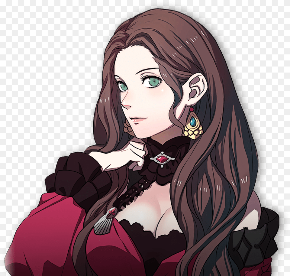 Fire Emblem Three Houses Dorothea Timeskip, Adult, Book, Comics, Female Free Transparent Png