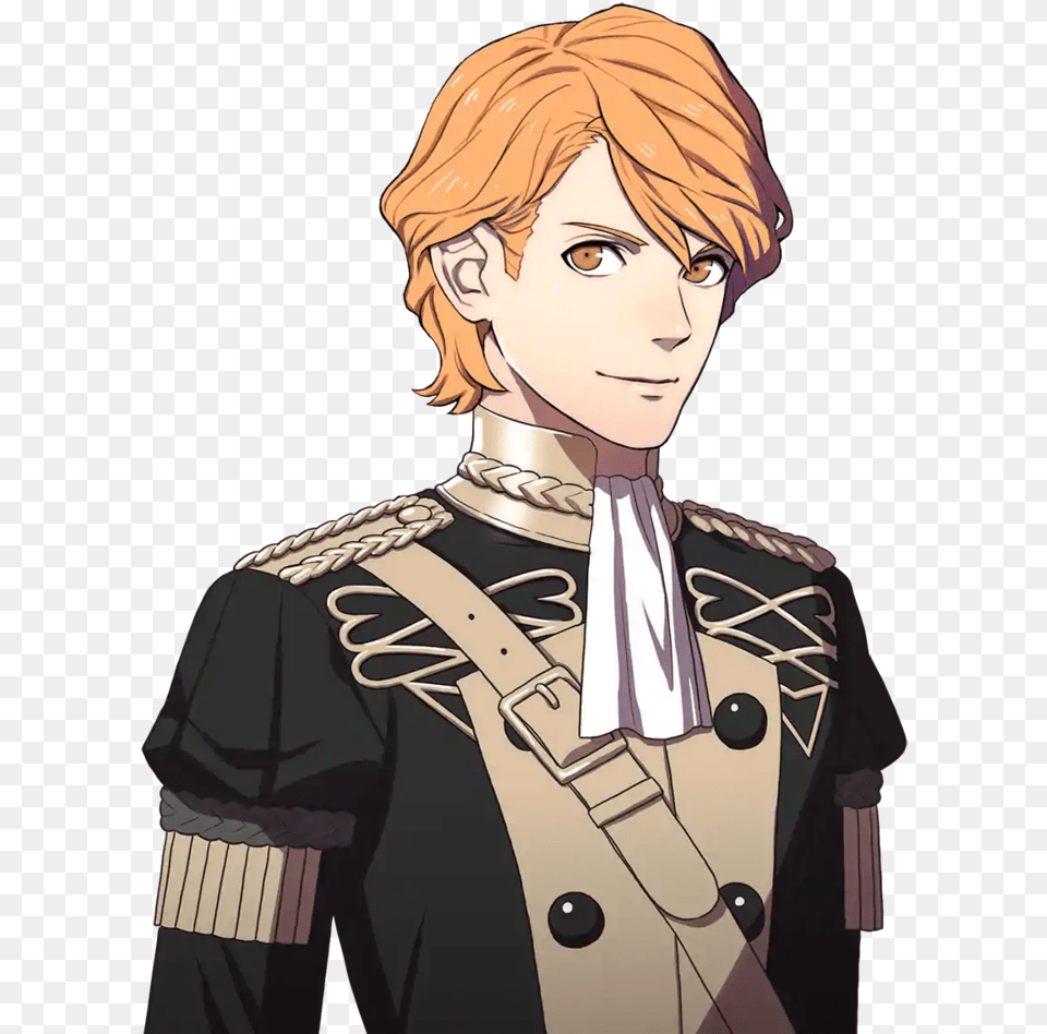 Fire Emblem Three Houses Ferdinand, Publication, Book, Comics, Adult Free Png