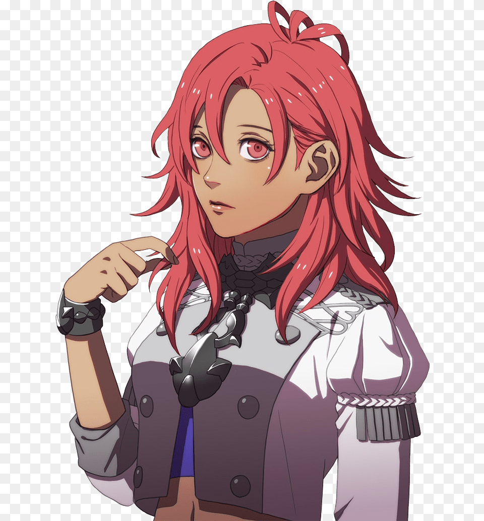 Fire Emblem Three Houses Fire Emblem Three Houses Cindered Shadows, Adult, Publication, Person, Female Free Png Download