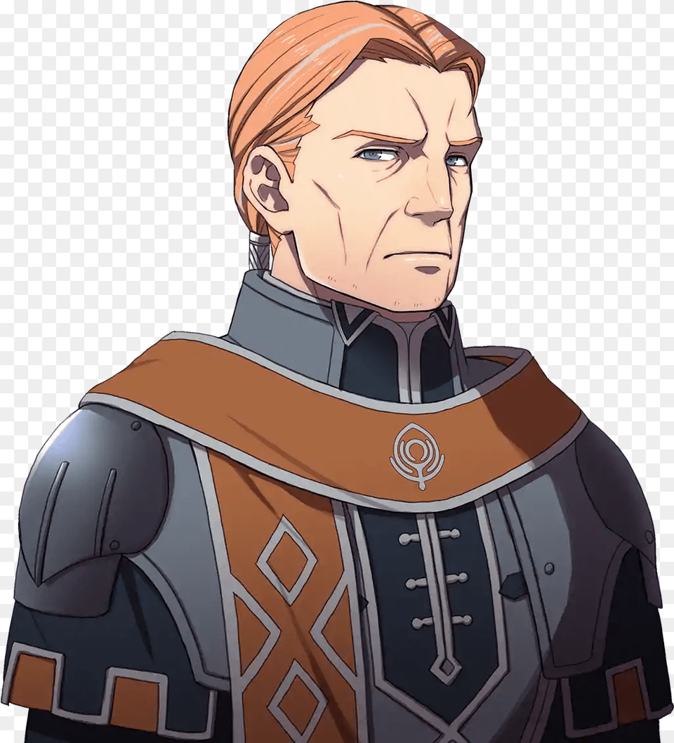 Fire Emblem Three Houses Gilbert, Adult, Female, Person, Woman Png