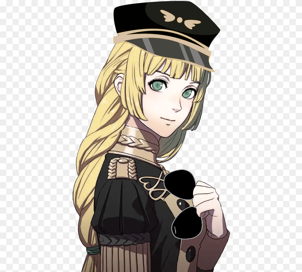 Fire Emblem Three Houses Ingrid, Book, Comics, Publication, Baby Free Png Download