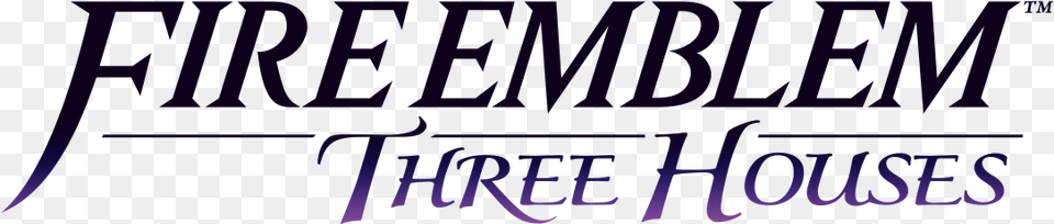 Fire Emblem Three Houses Logo, Text Png Image