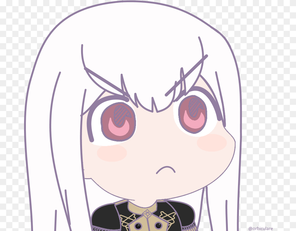 Fire Emblem Three Houses Lysithea, Book, Comics, Publication, Baby Free Png Download