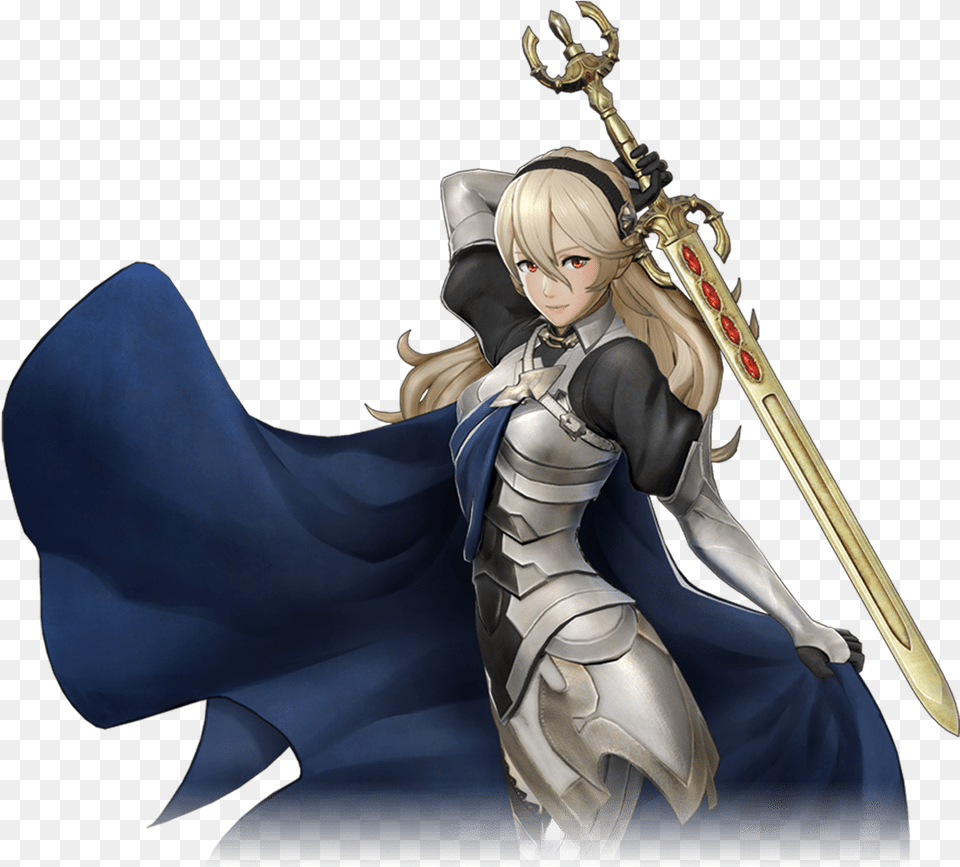 Fire Emblem Warriors Fire Emblem Warriors, Weapon, Sword, Adult, Person Png Image