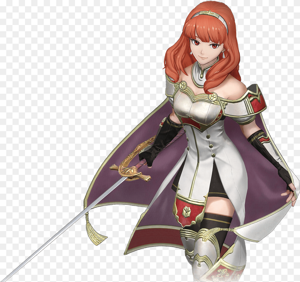 Fire Emblem Warriors Fire Emblem Warriors Celica, Adult, Person, Female, Woman Png