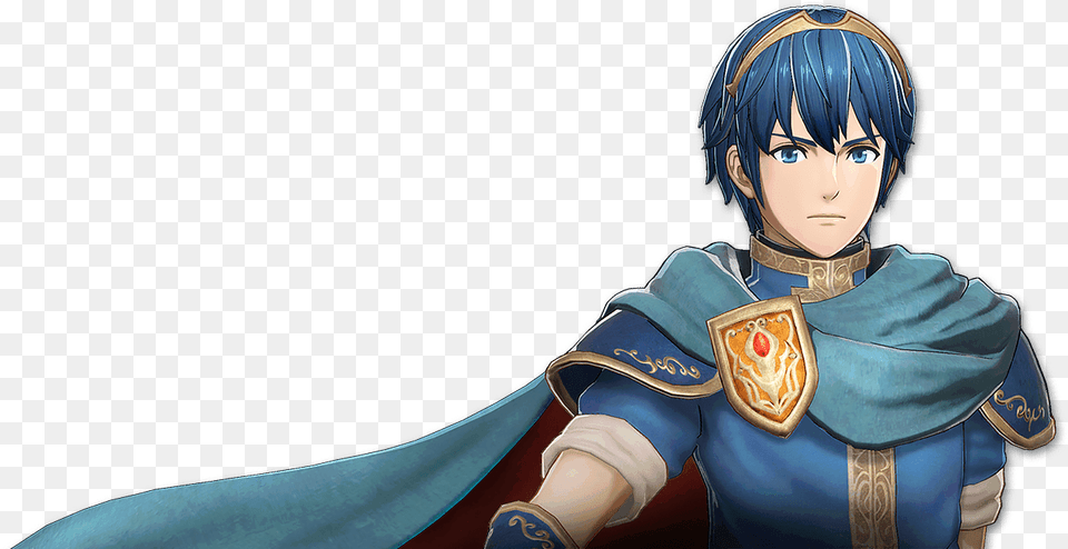 Fire Emblem Warriors For The Nintendo Switch System Fire Emblem Background Marth, Baby, Person, Book, Comics Free Png