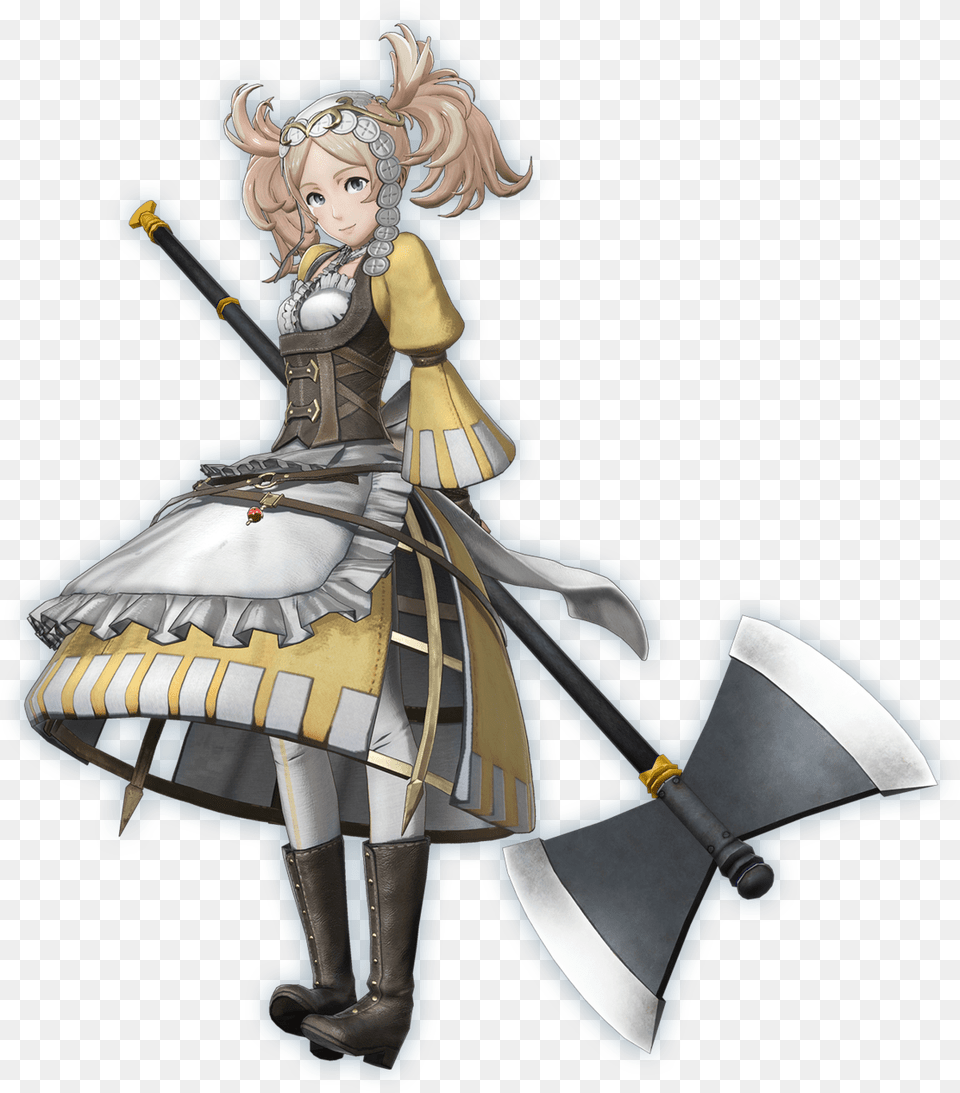 Fire Emblem Warriors Lissa, Adult, Female, Person, Woman Png Image