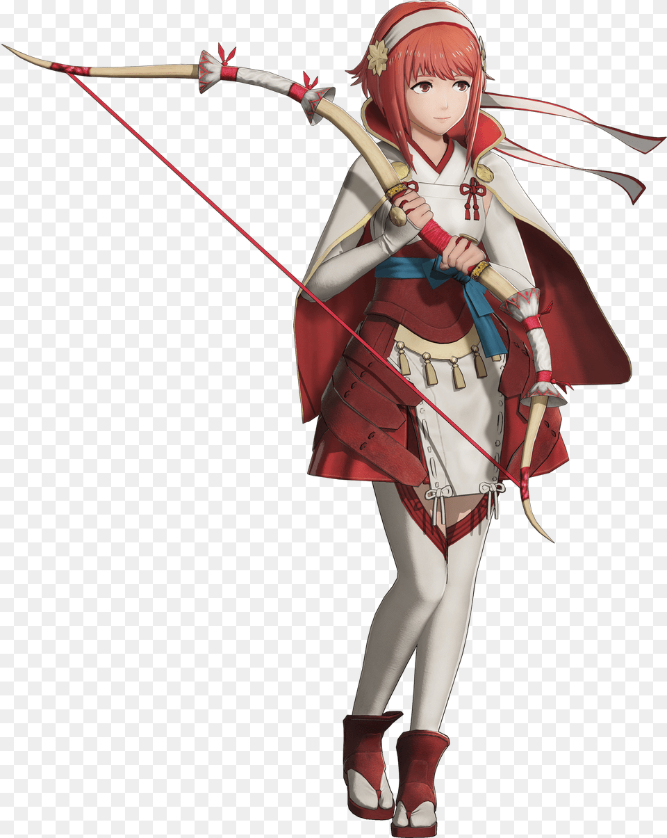 Fire Emblem Warriors Sakura, Archer, Archery, Bow, Weapon Free Png