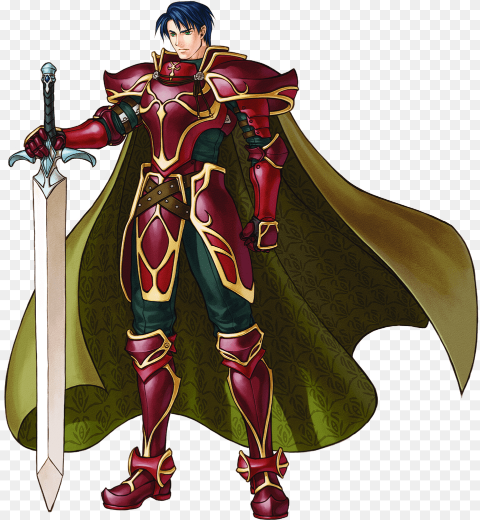 Fire Emblem Zelgius, Clothing, Costume, Person, Knight Free Png Download