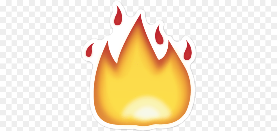 Fire Emoji, Flame, Food, Sweets, Cream Free Png