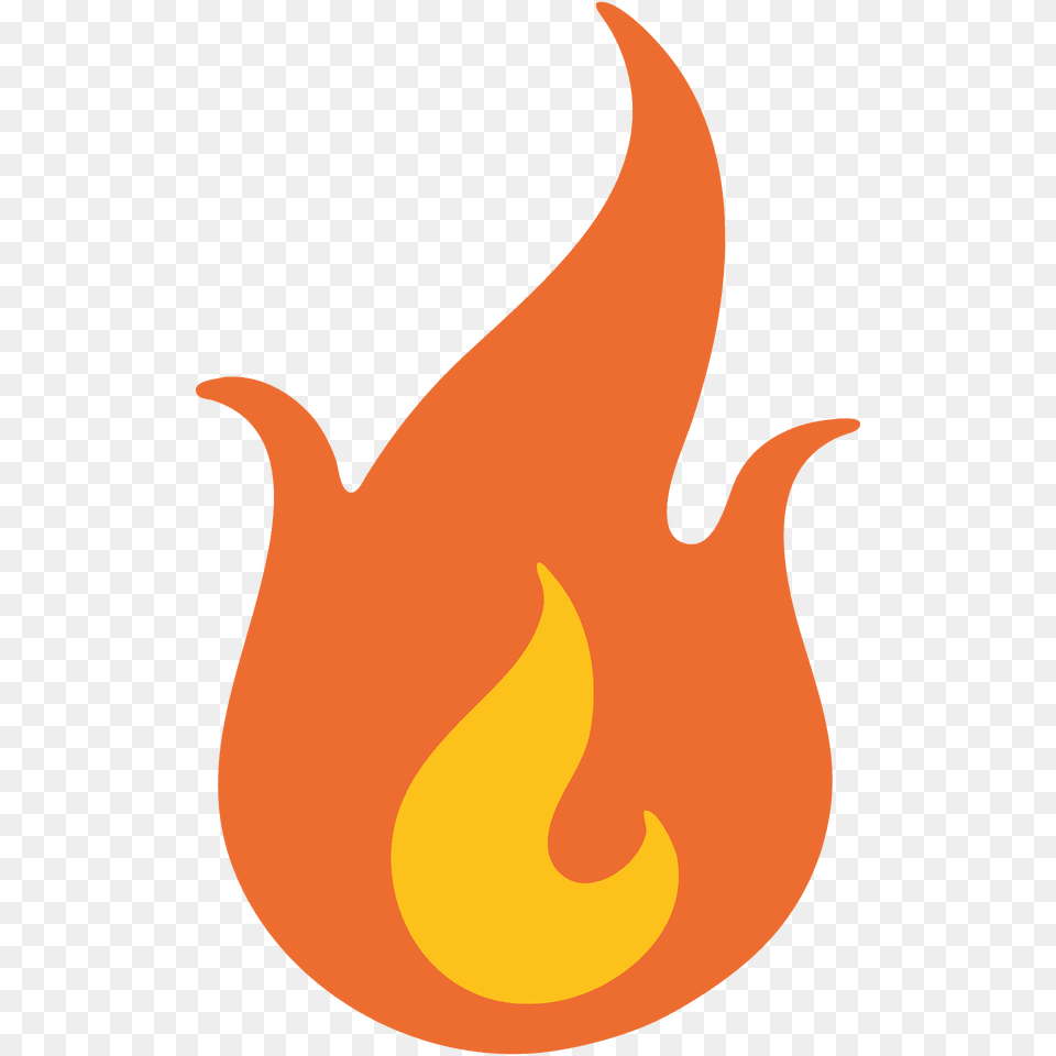 Fire Emoji Clipart, Flame Free Transparent Png