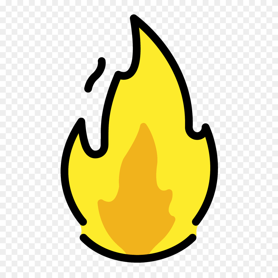 Fire Emoji Clipart, Logo, Flame, Symbol Free Transparent Png
