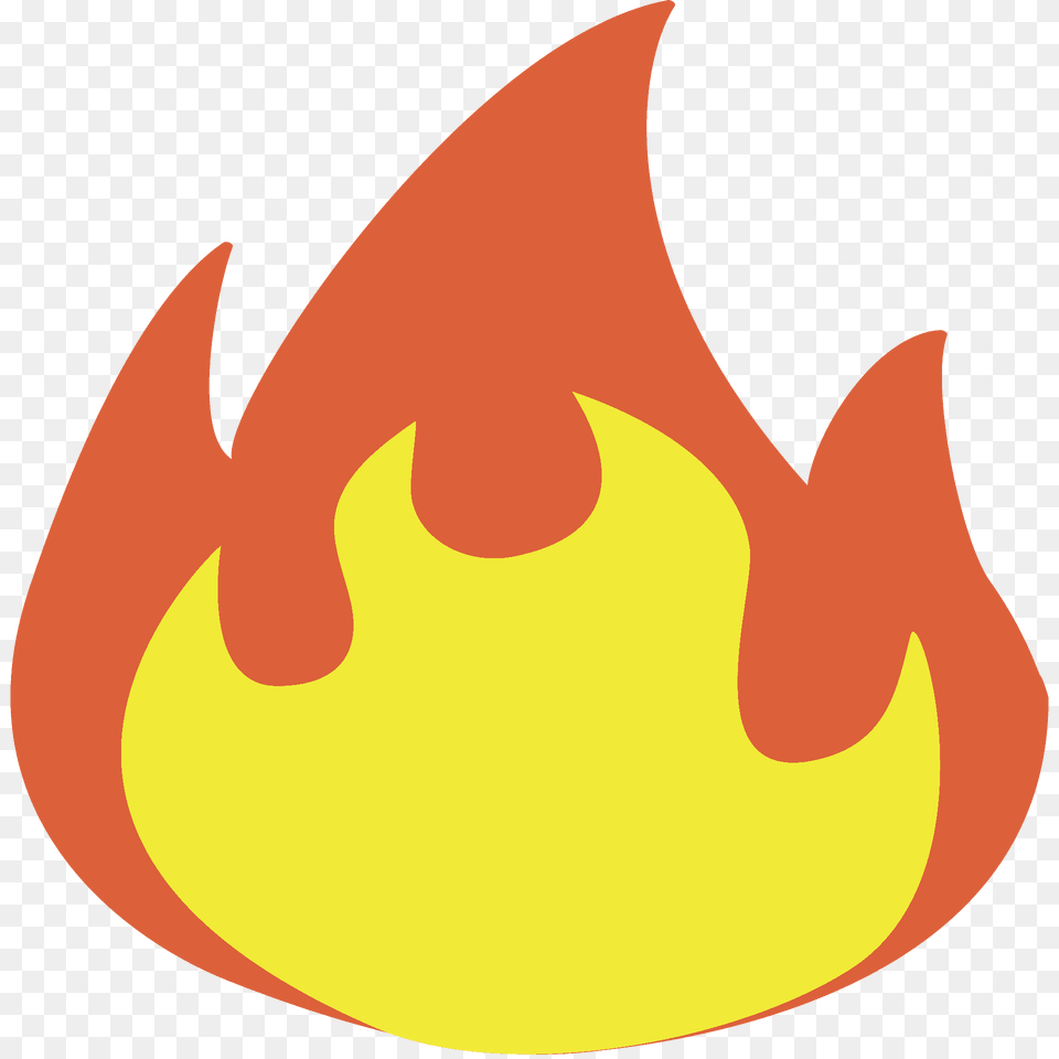 Fire Emoji Clipart, Flame, Astronomy, Moon, Nature Png Image