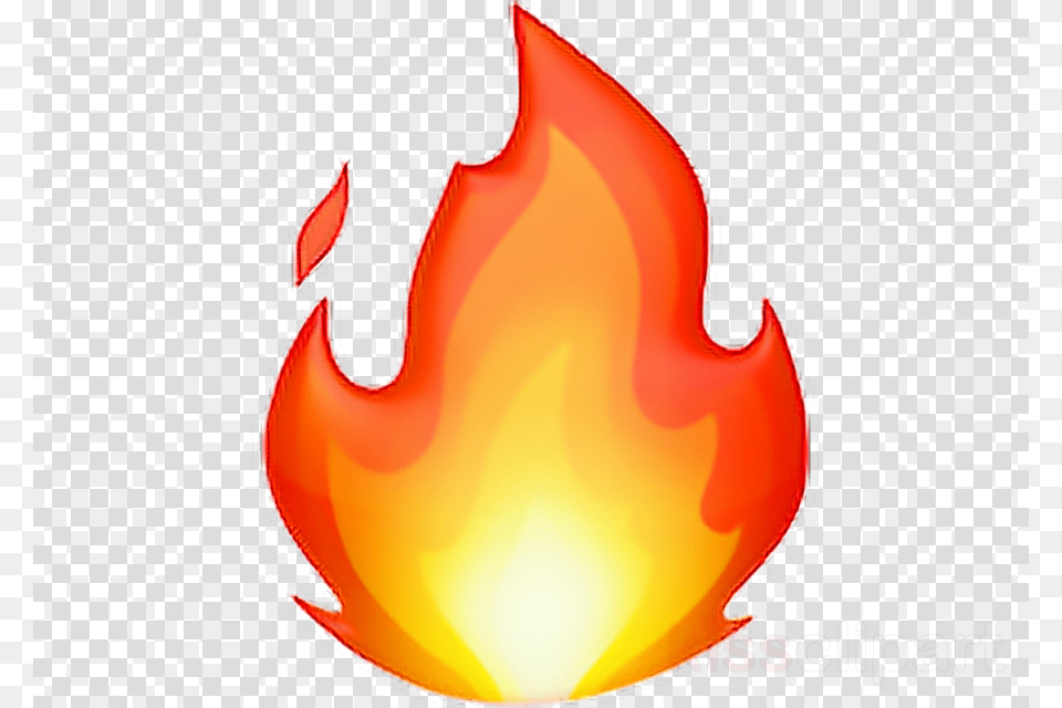 Fire Emoji Clipart Emoji Computer Icons Fire Emoji, Flame, Leaf, Plant, Balloon Png