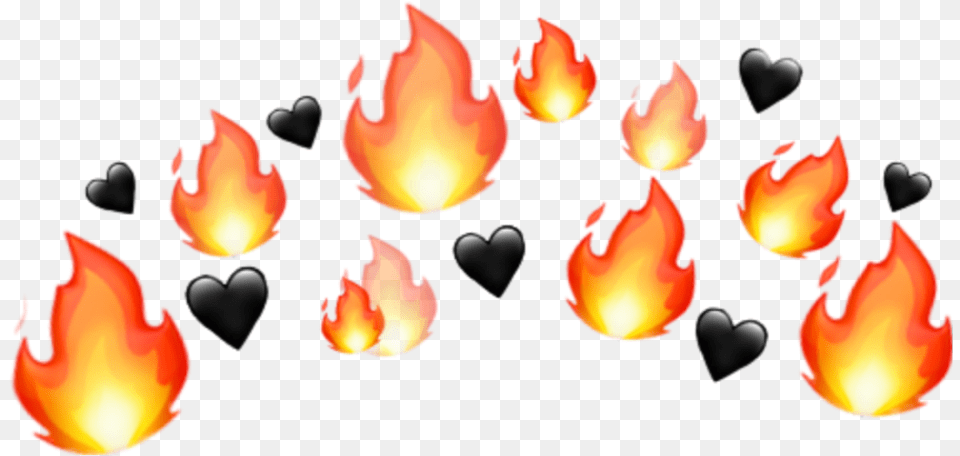 Fire Emoji Crown, Flame Free Png