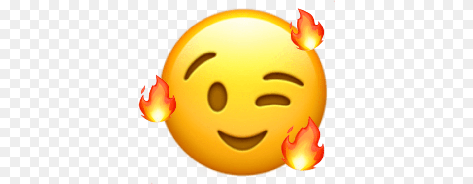 Fire Emoji Emojis Aesthetic Overlay Emoji Aesthetic Fire Overlay, Clothing, Hardhat, Helmet Free Png