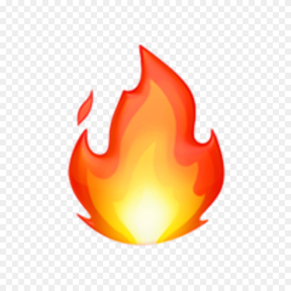 Fire Emoji Emojis Iphone Tumblr, Flame, Leaf, Plant, Clothing Png Image