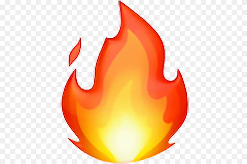 Fire Emoji Fire Flame Emoji Emoticon Iphone Iphonee, Leaf, Plant, Balloon, Lamp Png Image