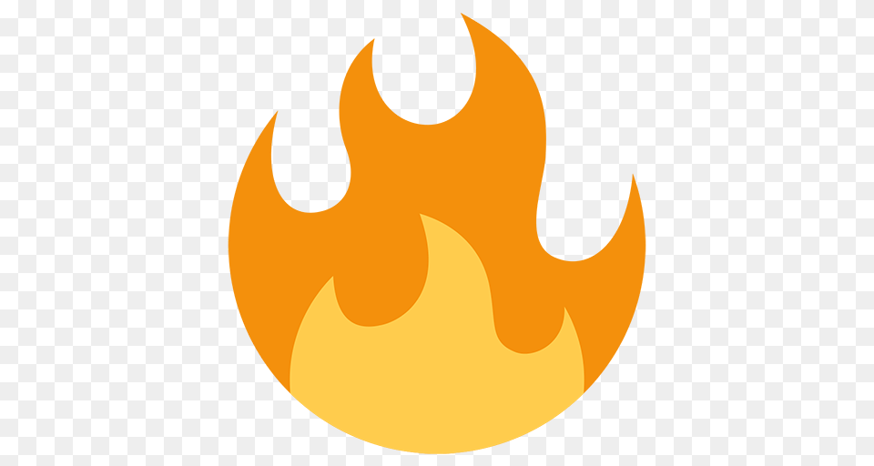 Fire Emoji For Facebook Email Sms Id, Flame, Logo, Astronomy, Moon Free Transparent Png