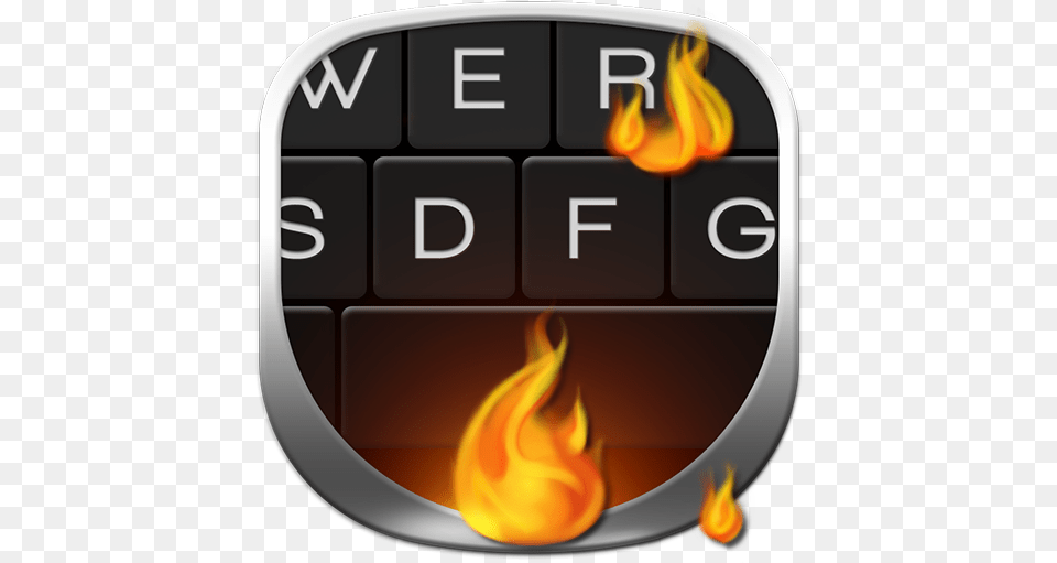Fire Emoji Keyboard Flame Free Png Download