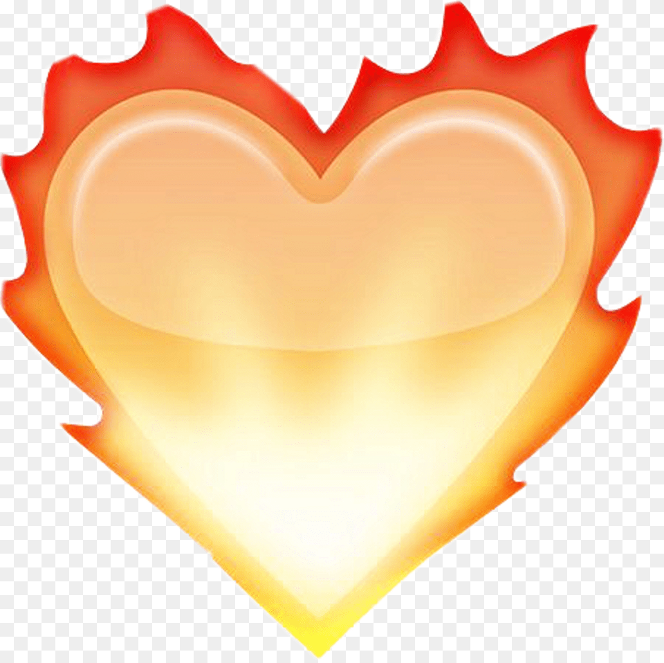 Fire Emoji Transparent Fire Heart Emoji Png Image