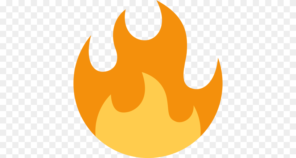 Fire Emoji Transparent Image, Flame, Logo, Astronomy, Moon Free Png