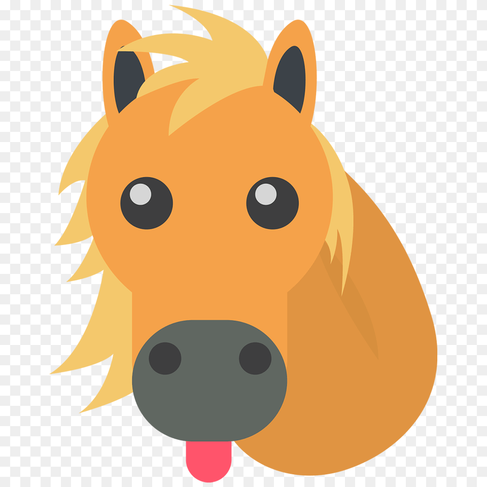 Fire Emoji Transparent Stickpng Transparent Background Horse Clipart, Snout, Animal, Bear, Mammal Png Image