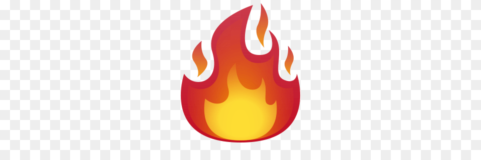 Fire Emojidex, Flame, Person Free Png Download