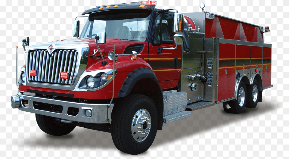 Fire Engine, Transportation, Truck, Vehicle, Machine Png Image