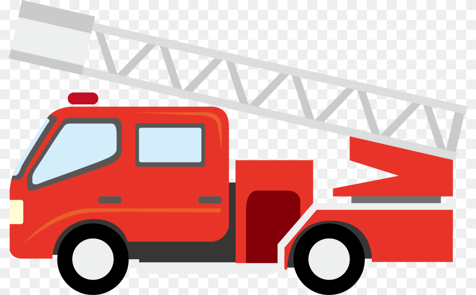 Fire Engine, Transportation, Truck, Vehicle, Moving Van Png