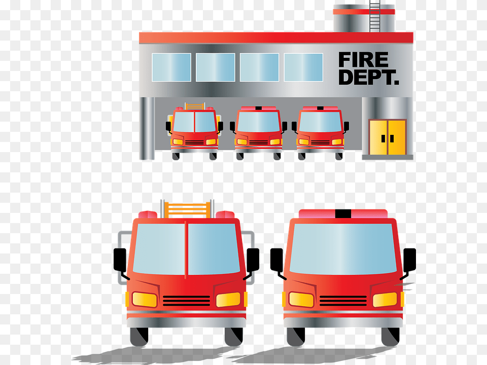 Fire Engine, Transportation, Vehicle, Car, Fire Truck Free Png
