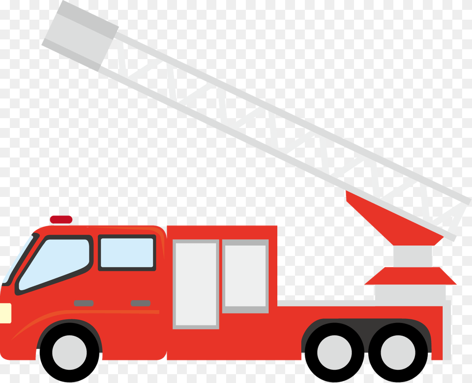Fire Engine Car Truck Motor Vehicle Transport, Transportation, Fire Truck, Machine, Wheel Png