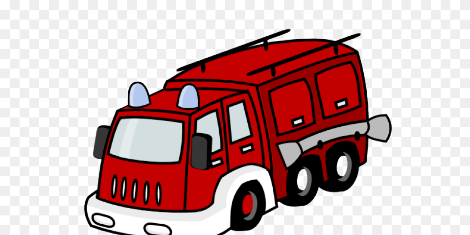 Fire Engine Clipart, Transportation, Vehicle, Fire Truck, Truck Png