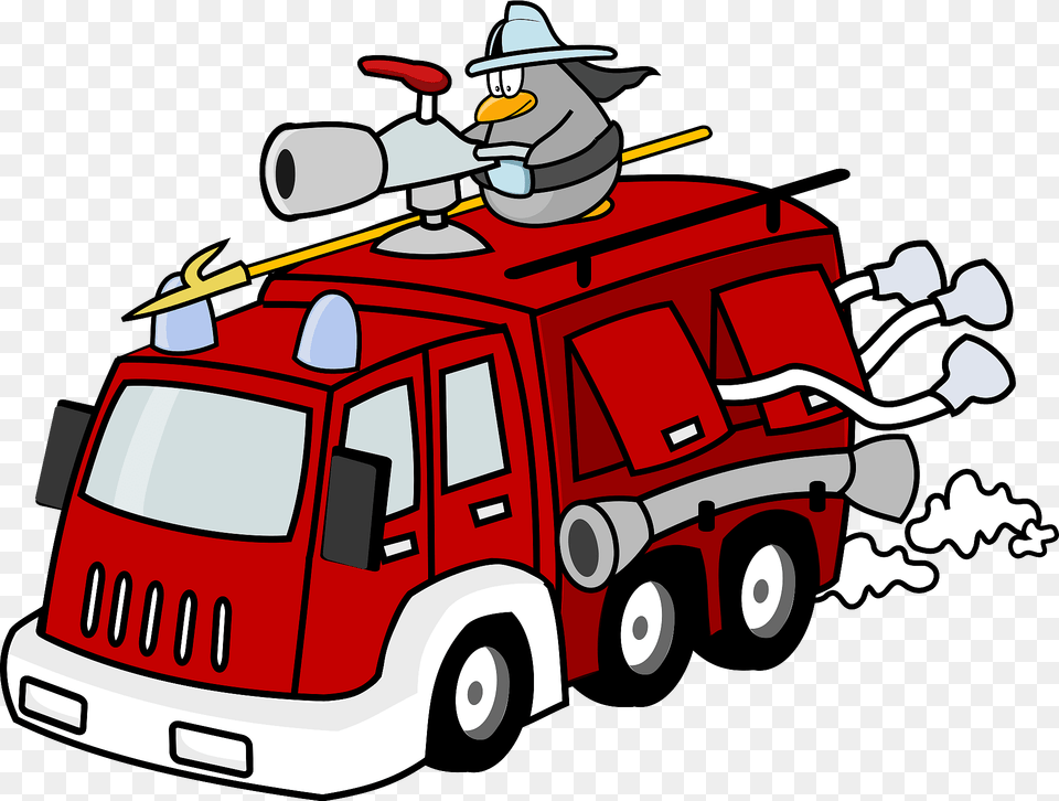 Fire Engine Clipart, Transportation, Vehicle, Bulldozer, Machine Free Transparent Png