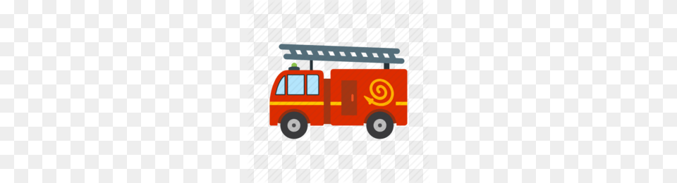 Fire Engine Clipart, Fire Truck, Transportation, Truck, Vehicle Free Transparent Png