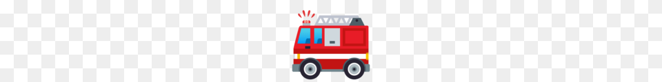 Fire Engine Emoji, Transportation, Vehicle, Fire Truck, Truck Png