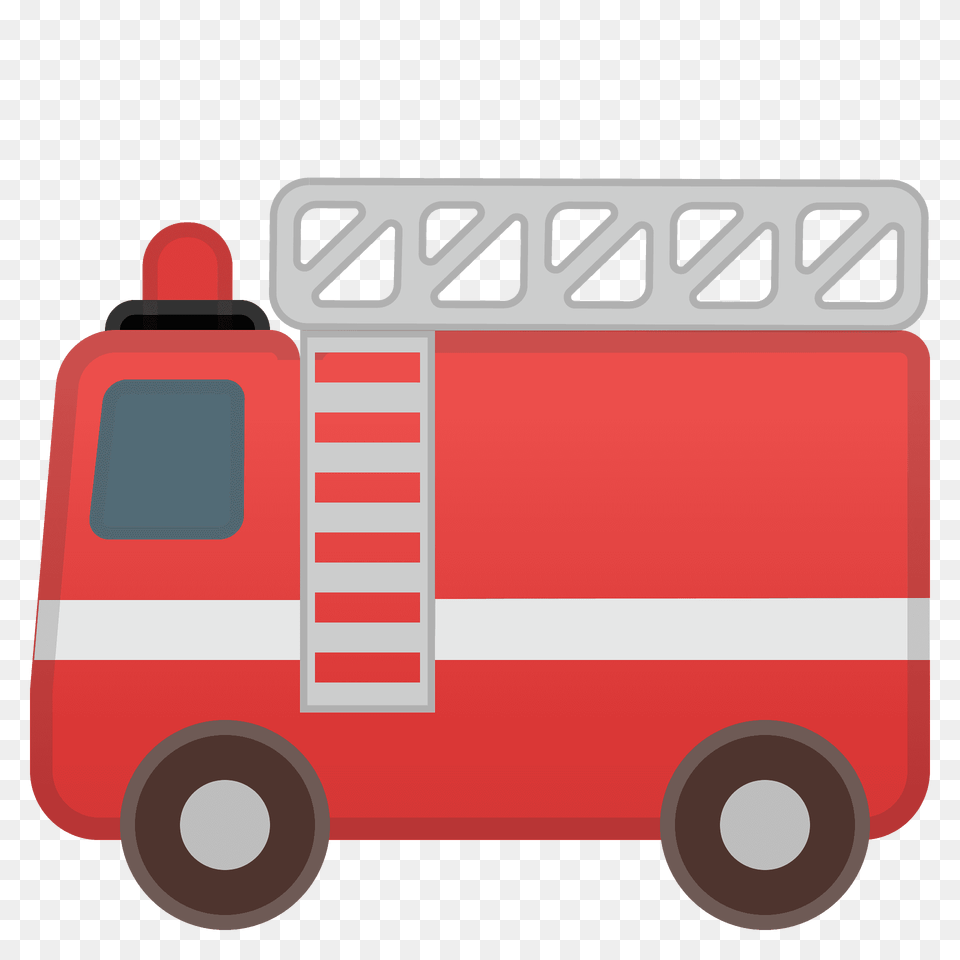 Fire Engine Emoji Clipart, Transportation, Vehicle, Fire Truck, Truck Free Png Download